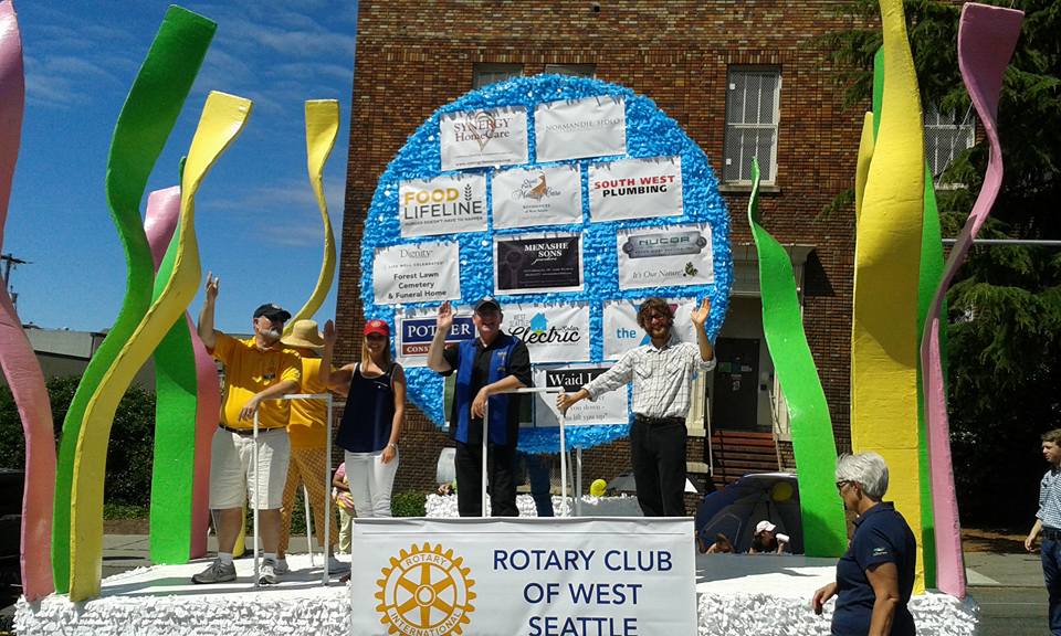 Rotary Club of West Seattle - Service Above Self