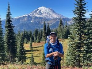 Jaime Loucky, Executive Director of the Washington Trails Association