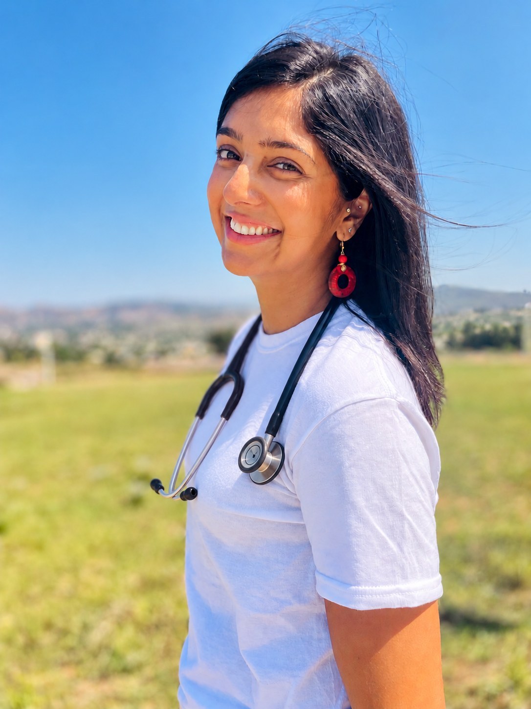 Dr. Tanya Shah, MD — Volunteering as a Physician in Gaza